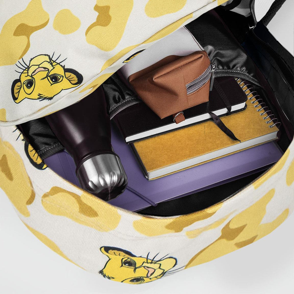 Mochila casual lion king