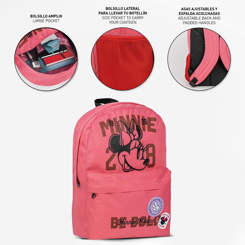 Mochila casual minnie