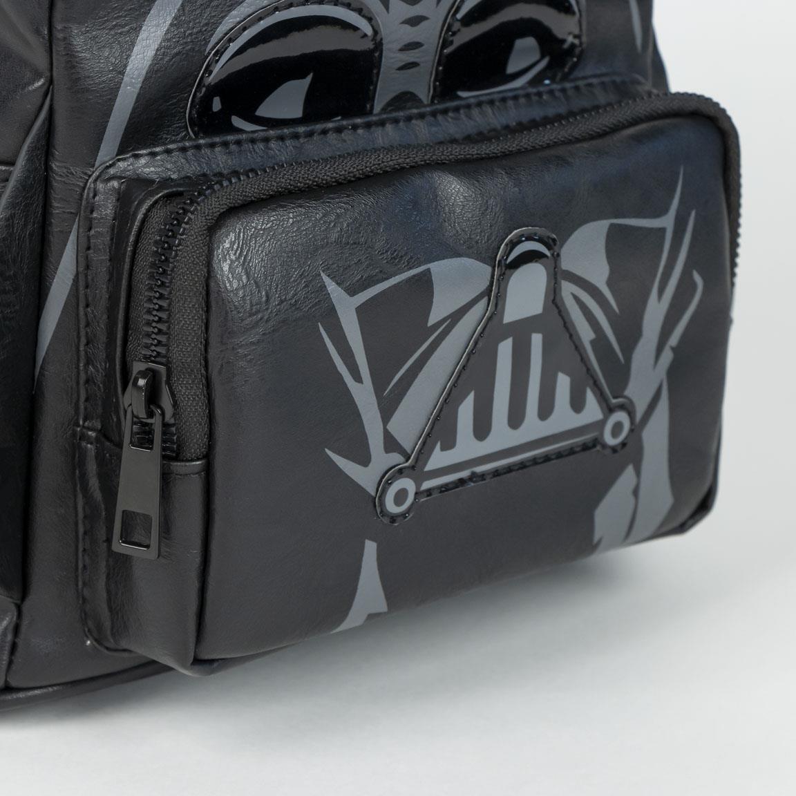 Mochila casual moda polipiel star wars darth vader