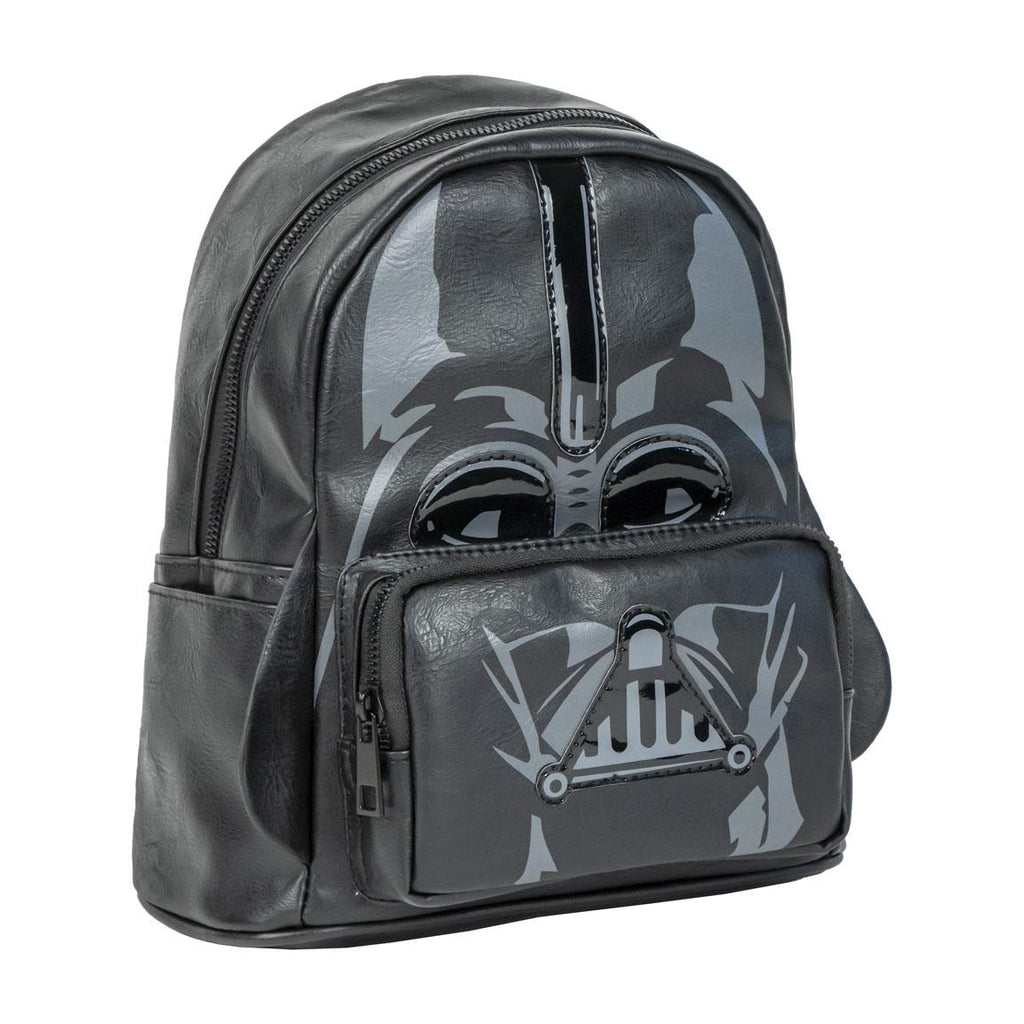 Mochila casual moda polipiel star wars darth vader