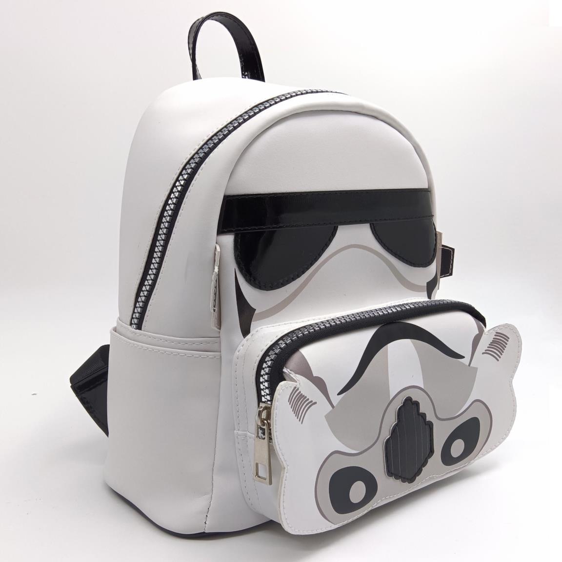 Mochila casual moda polipiel star wars darth vader