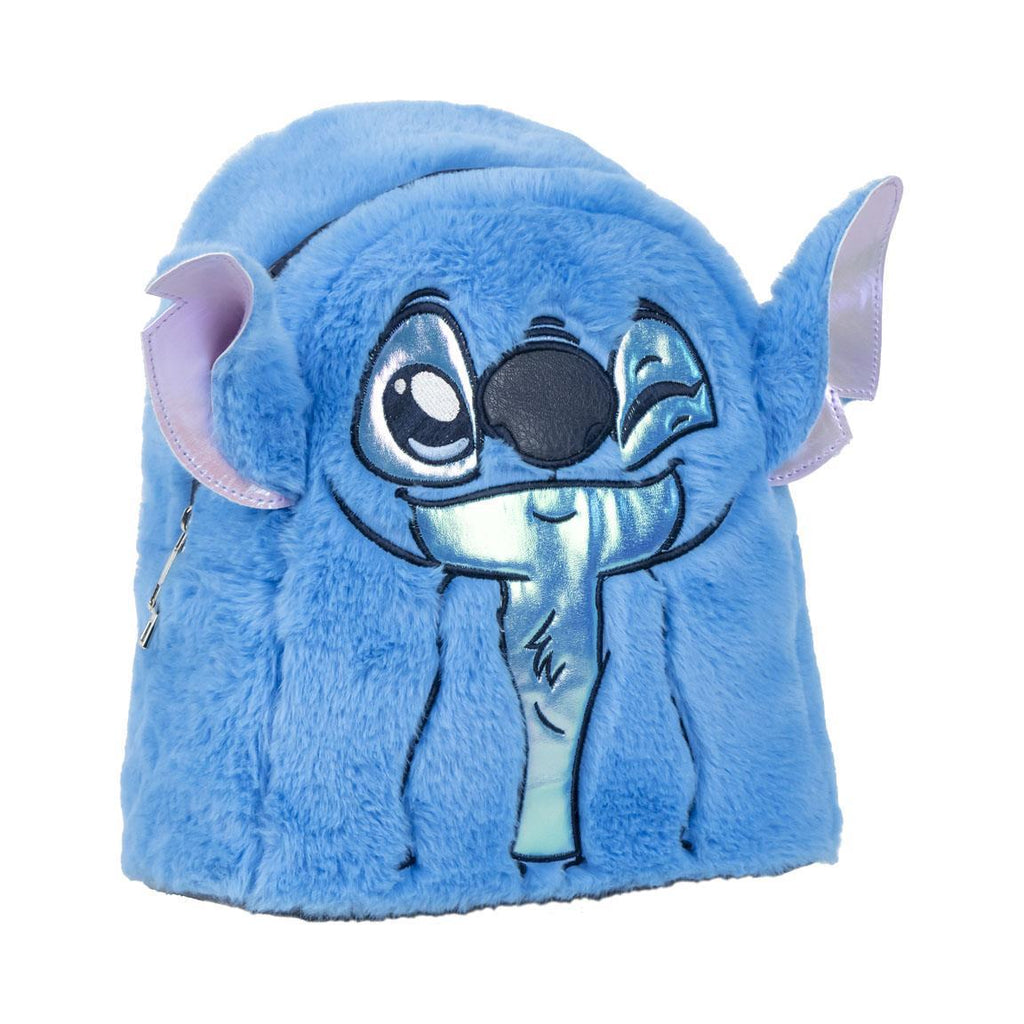 Mochila casual moda pelo stitch