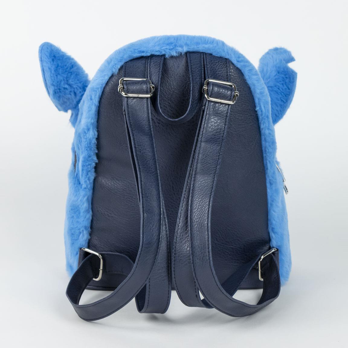 Mochila casual moda pelo stitch