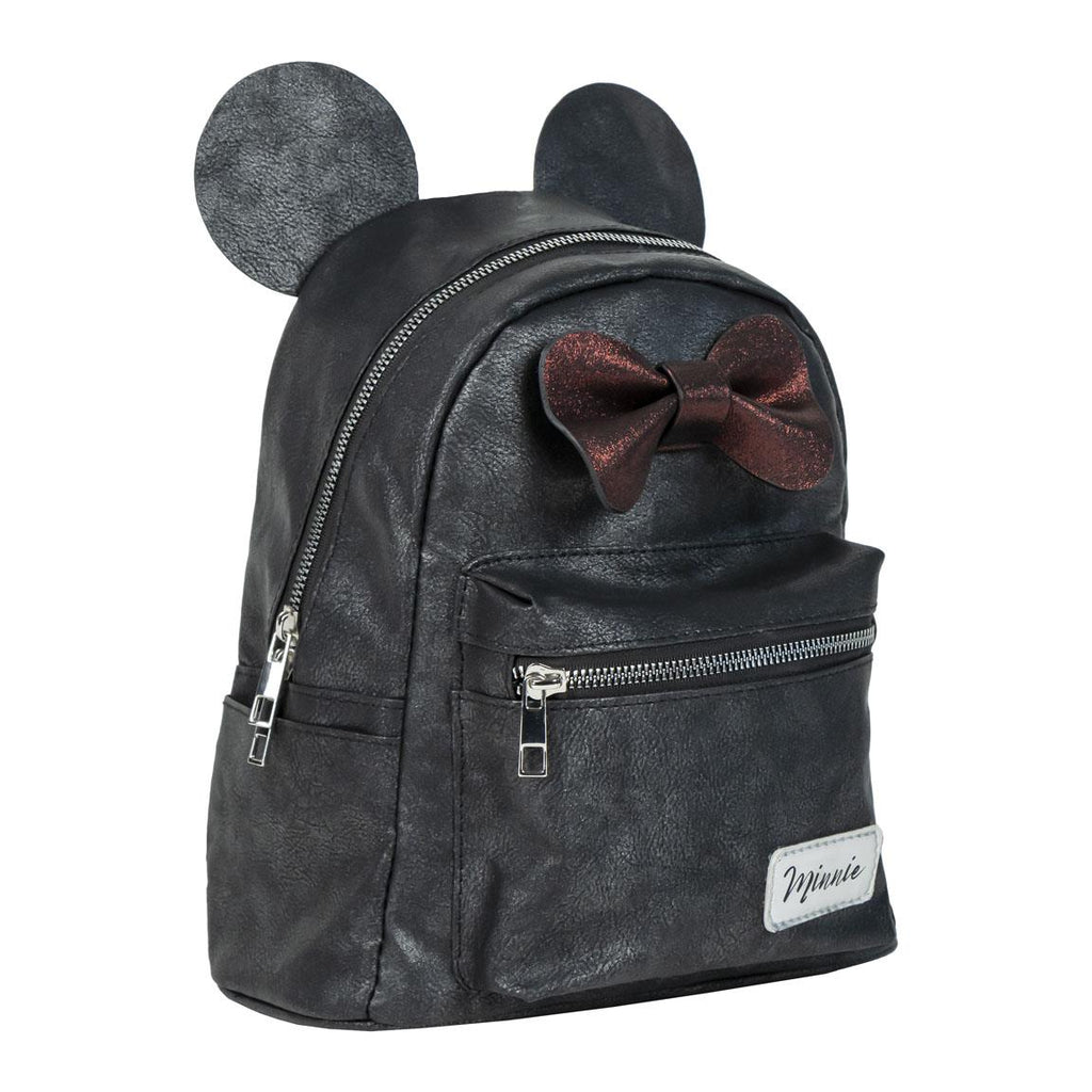 Mochila casual moda polipiel minnie