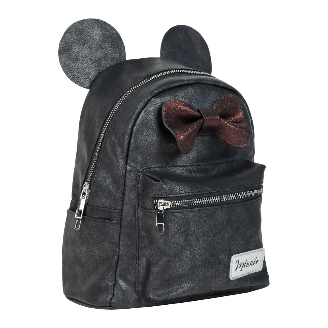 Mochila casual moda polipiel minnie