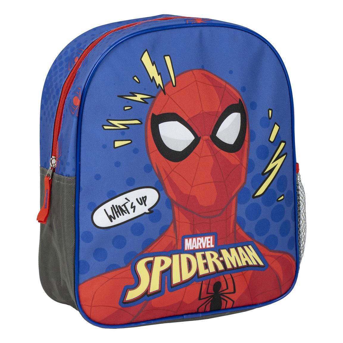 Mochila infantil escolar spiderman