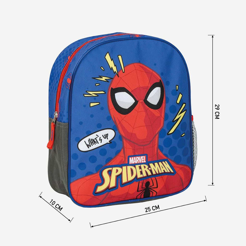 Mochila infantil escolar spiderman