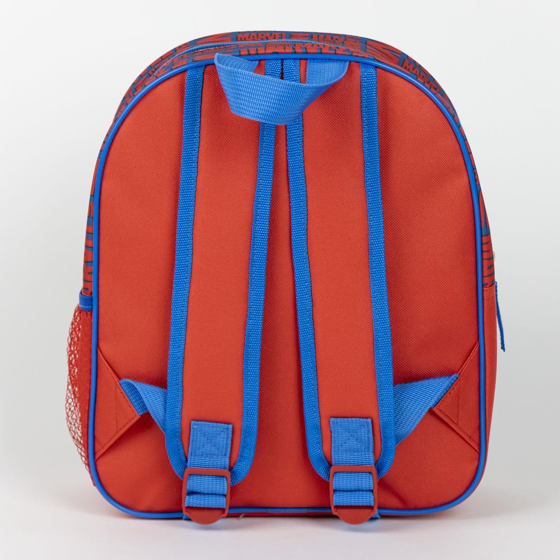 Mochila infantil escolar avengers