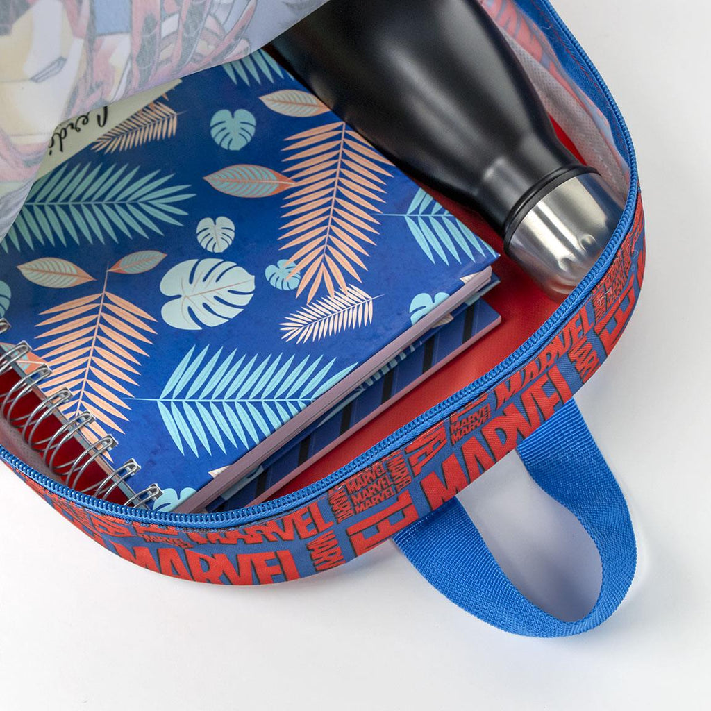 Mochila infantil escolar avengers