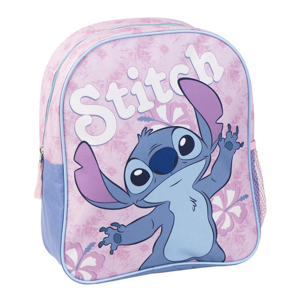 Mochila infantil escolar stitch