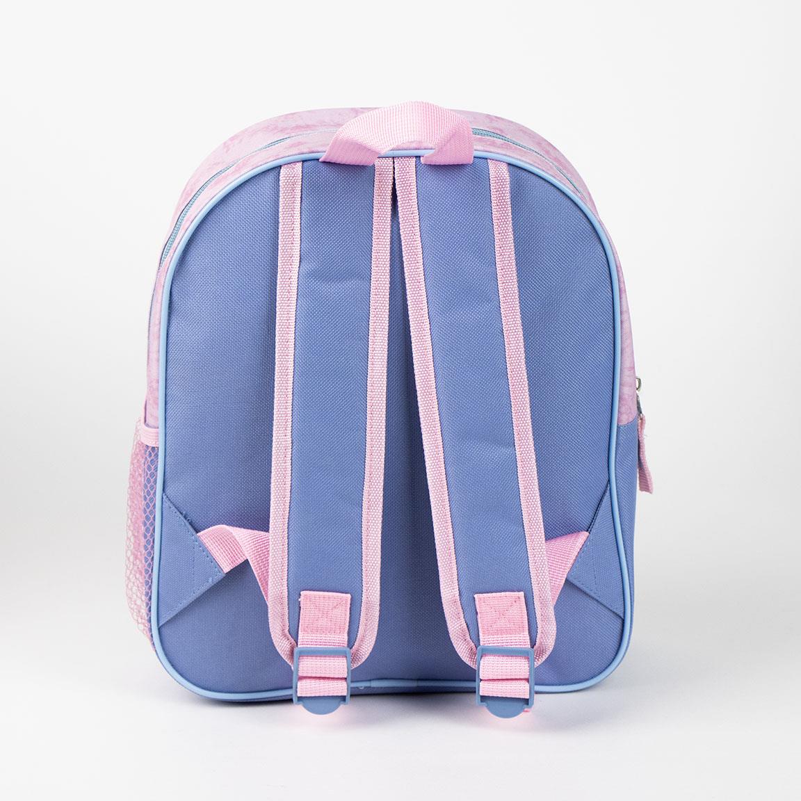 Mochila infantil escolar stitch