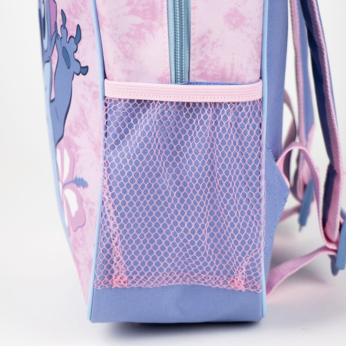 Mochila infantil escolar stitch