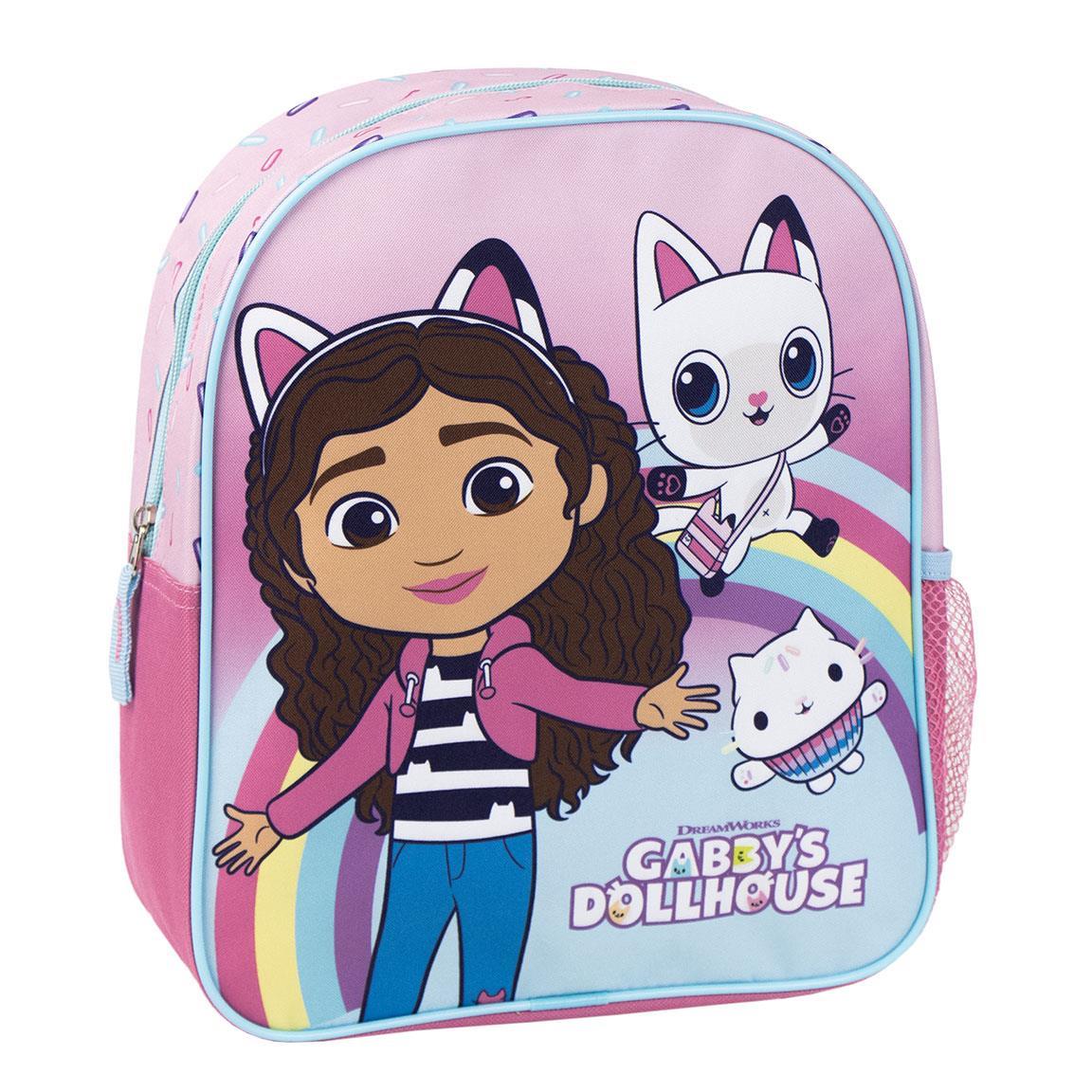 Mochila infantil escolar gabby´s dollhouse