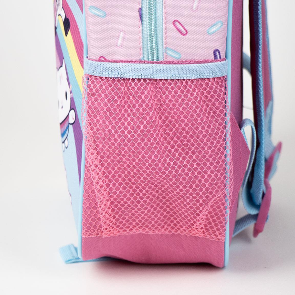 Mochila infantil escolar gabby´s dollhouse