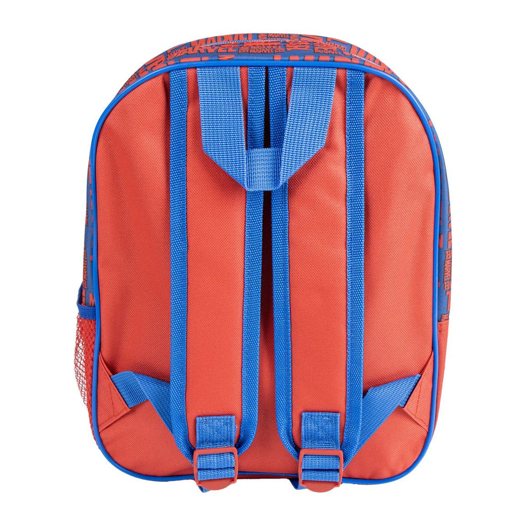 Mochila infantil 3d avengers