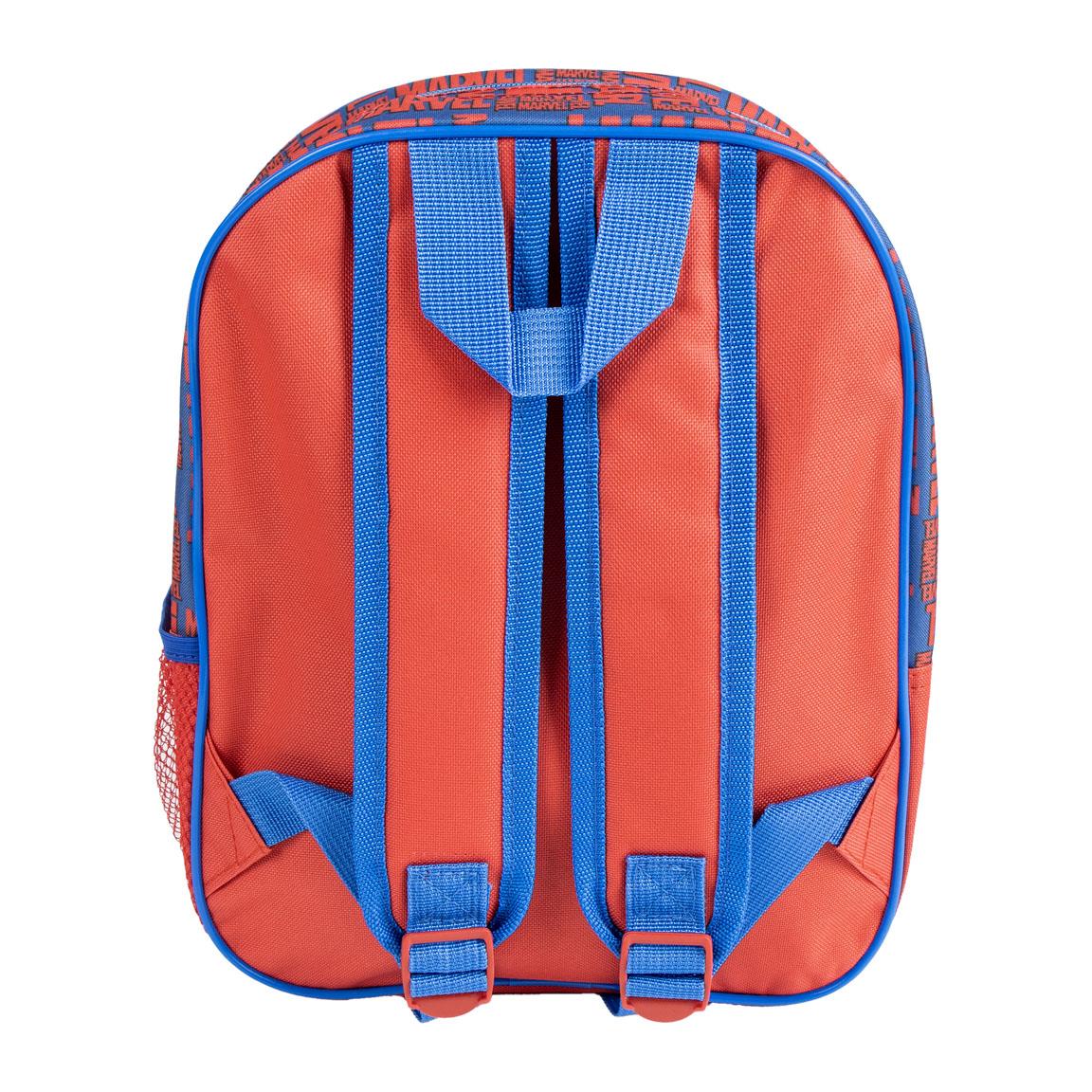 Mochila infantil 3d avengers
