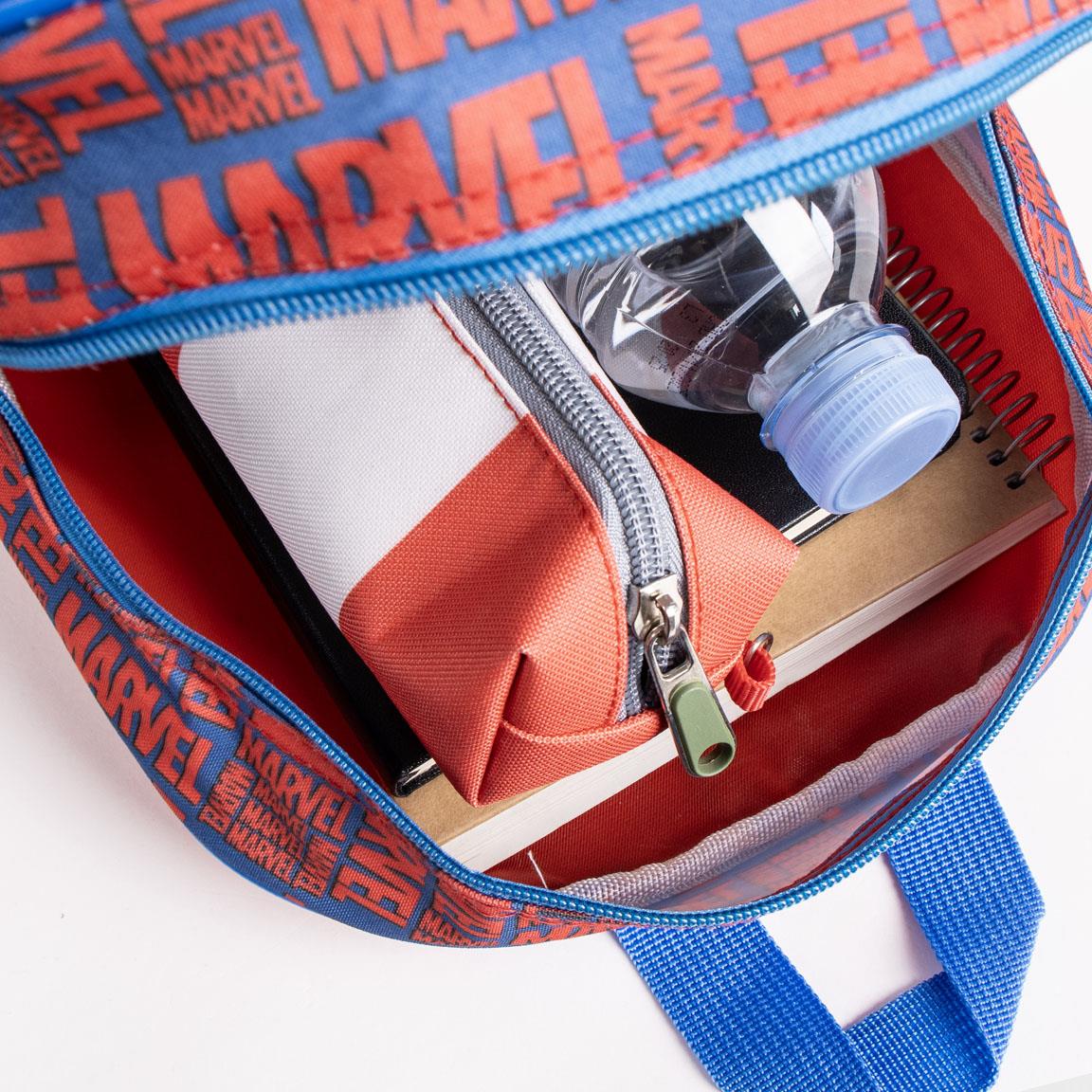 Mochila infantil 3d avengers