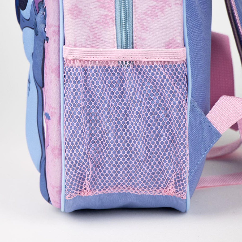 Mochila infantil 3d stitch