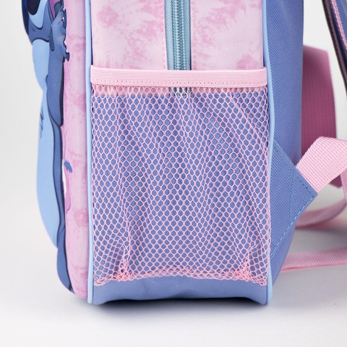 Mochila infantil 3d stitch