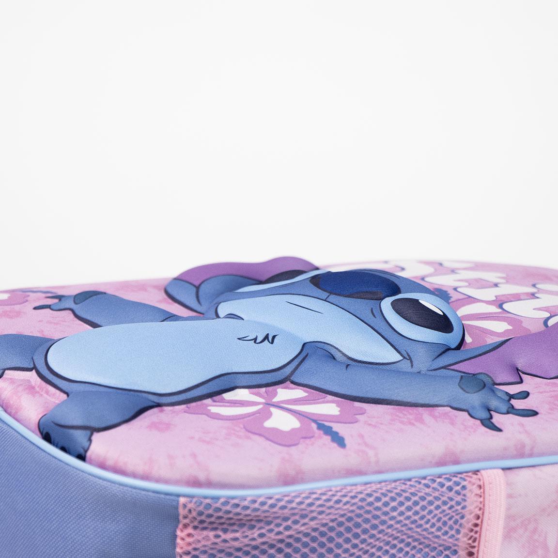 Mochila infantil 3d stitch