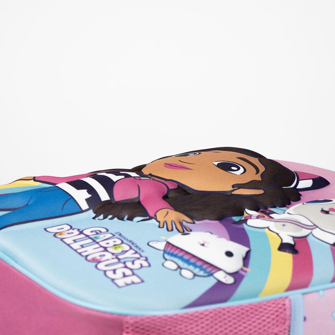 Mochila infantil 3d gabby´s dollhouse
