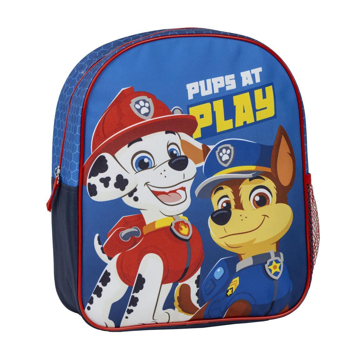 Mochila infantil escolar paw patrol