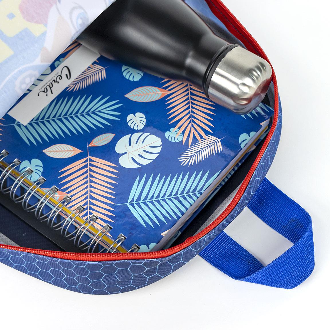 Mochila infantil escolar paw patrol