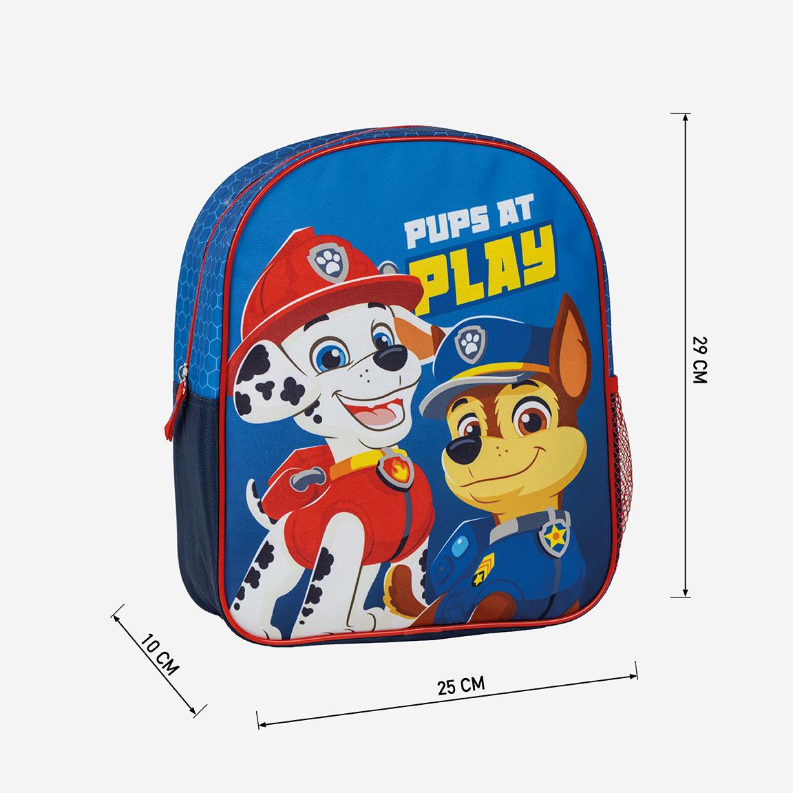 Mochila infantil escolar paw patrol