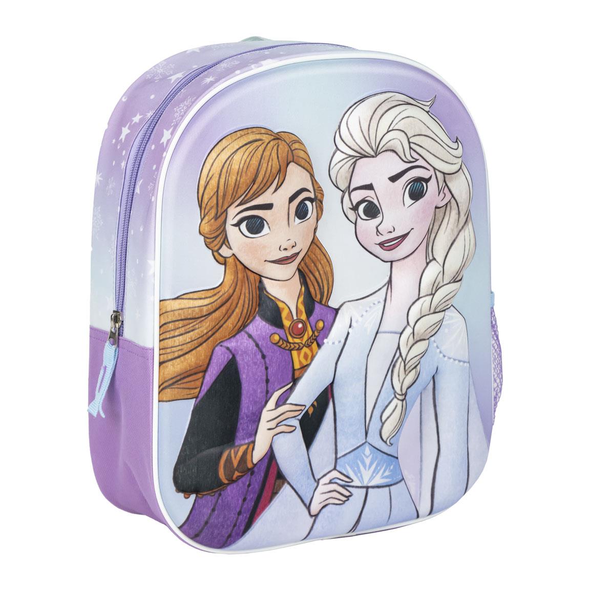 Mochila infantil 3d frozen