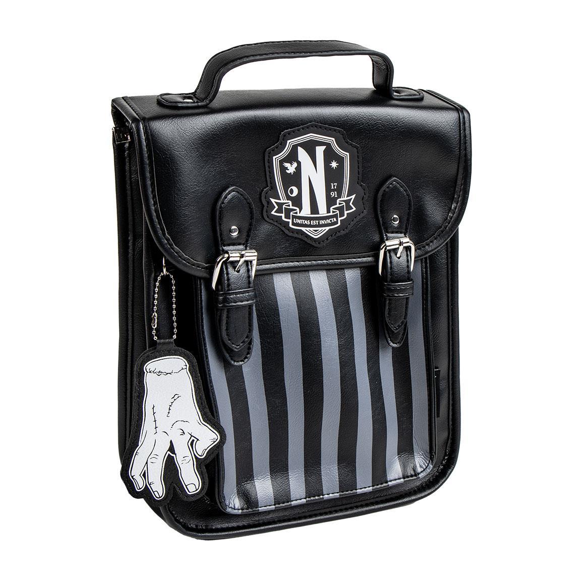 Mochila casual moda polipiel wednesday