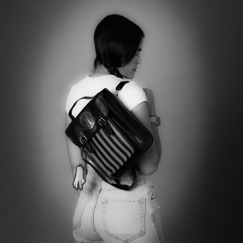 Mochila casual moda polipiel wednesday