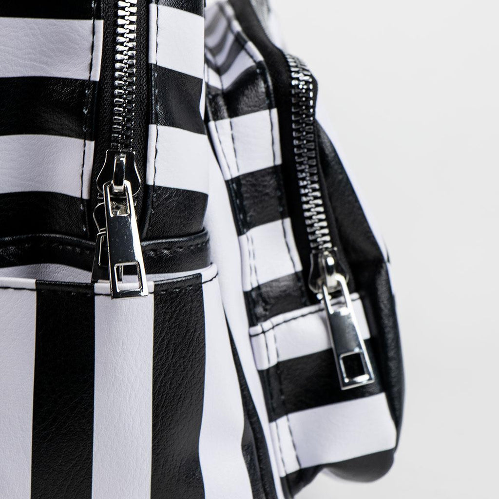 Mochila casual moda polipiel beetlejuice