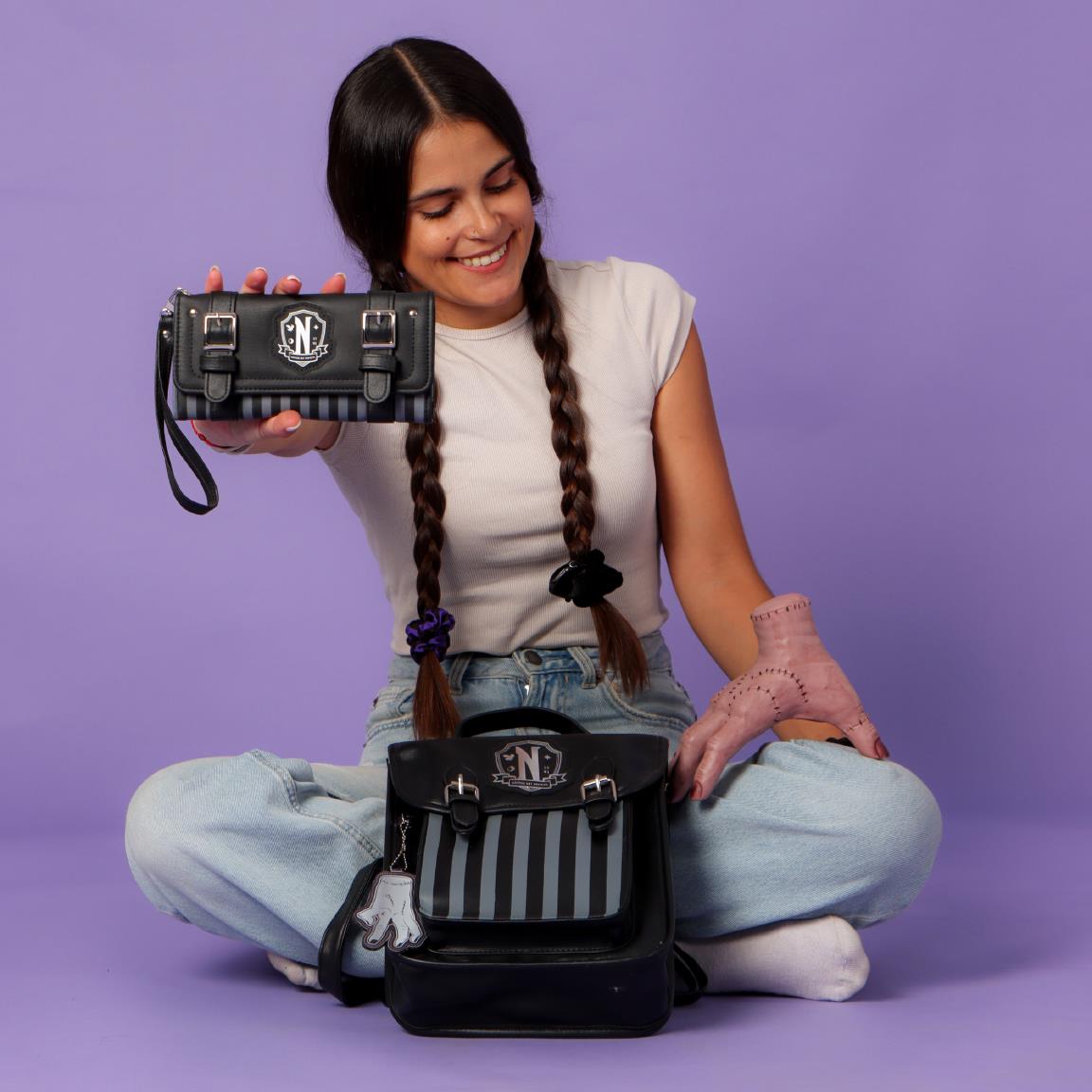 Cartera polipiel wednesday