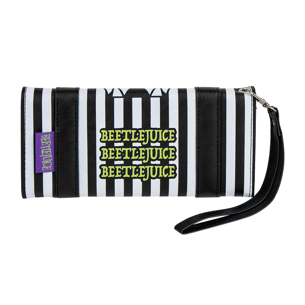 Cartera polipiel beetlejuice