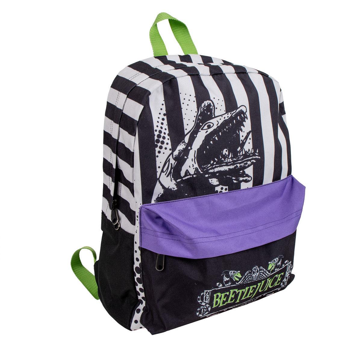 Mochila casual beetlejuice