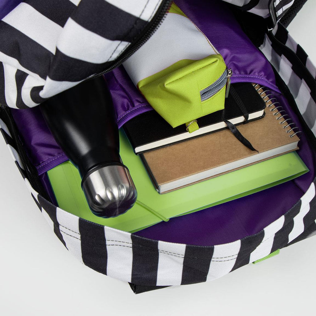 Mochila casual beetlejuice