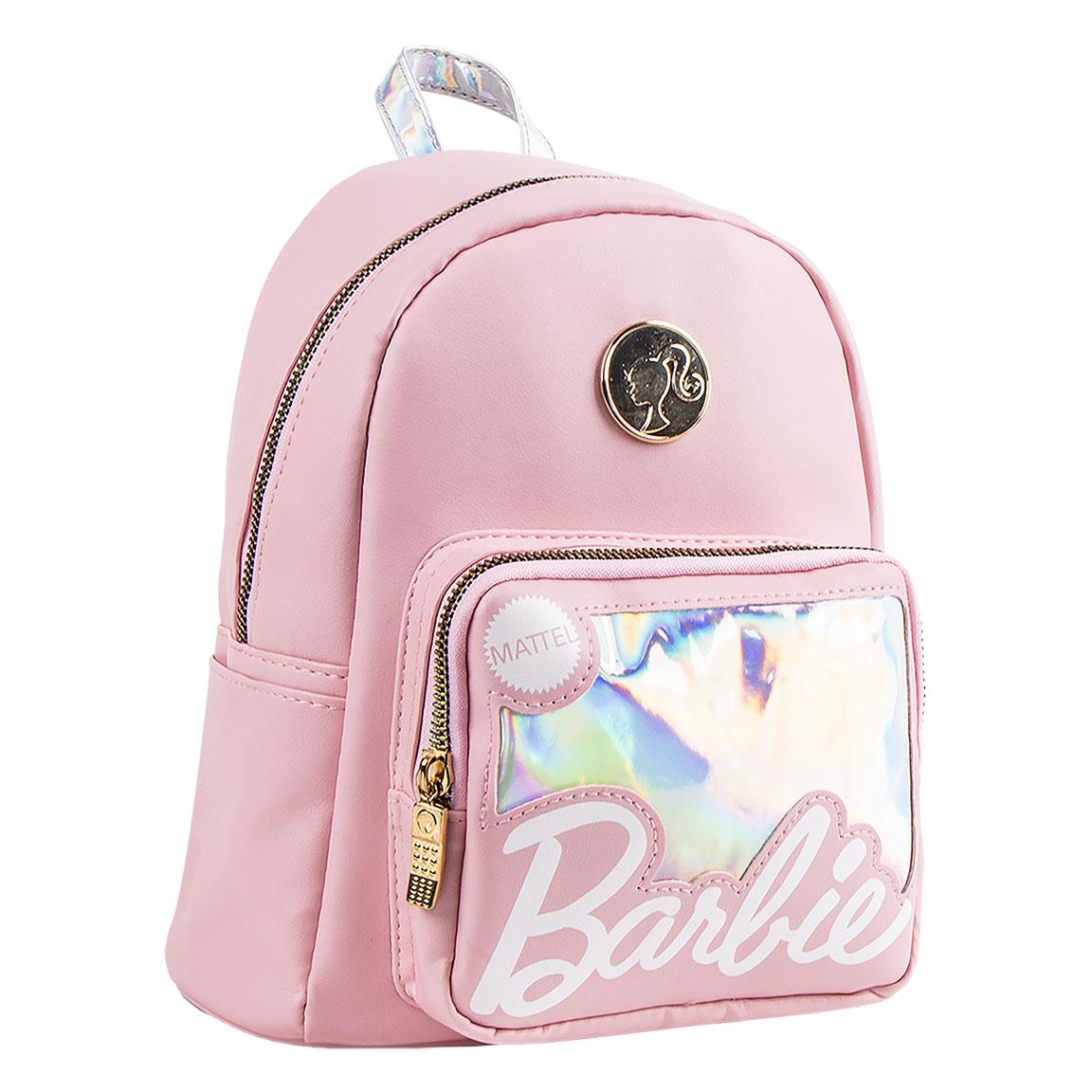 Mochila casual moda polipiel barbie