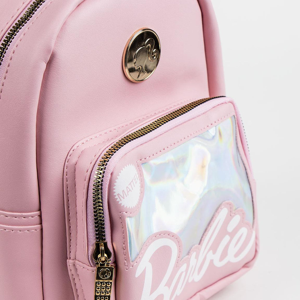 Mochila casual moda polipiel barbie
