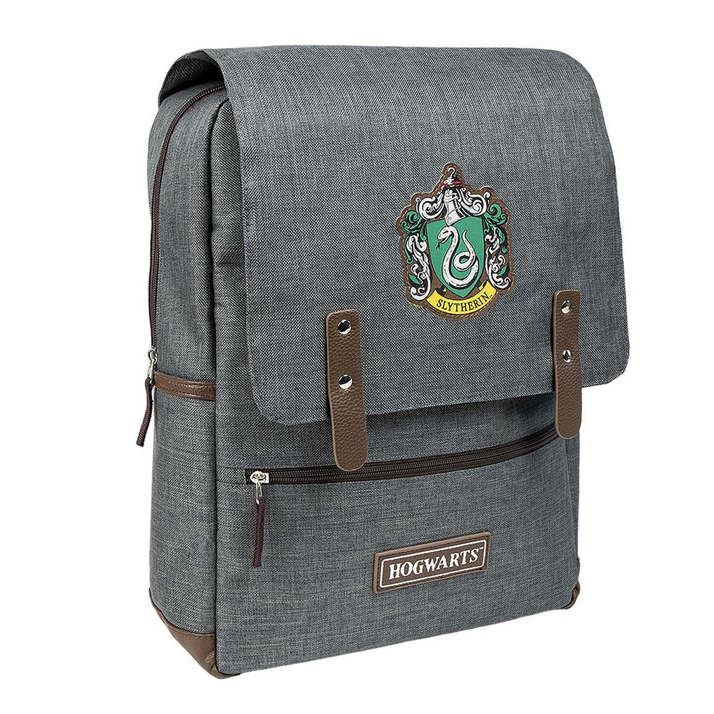 Mochila casual técnica harry potter slytherin