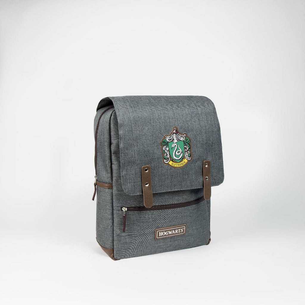 Mochila casual técnica harry potter slytherin