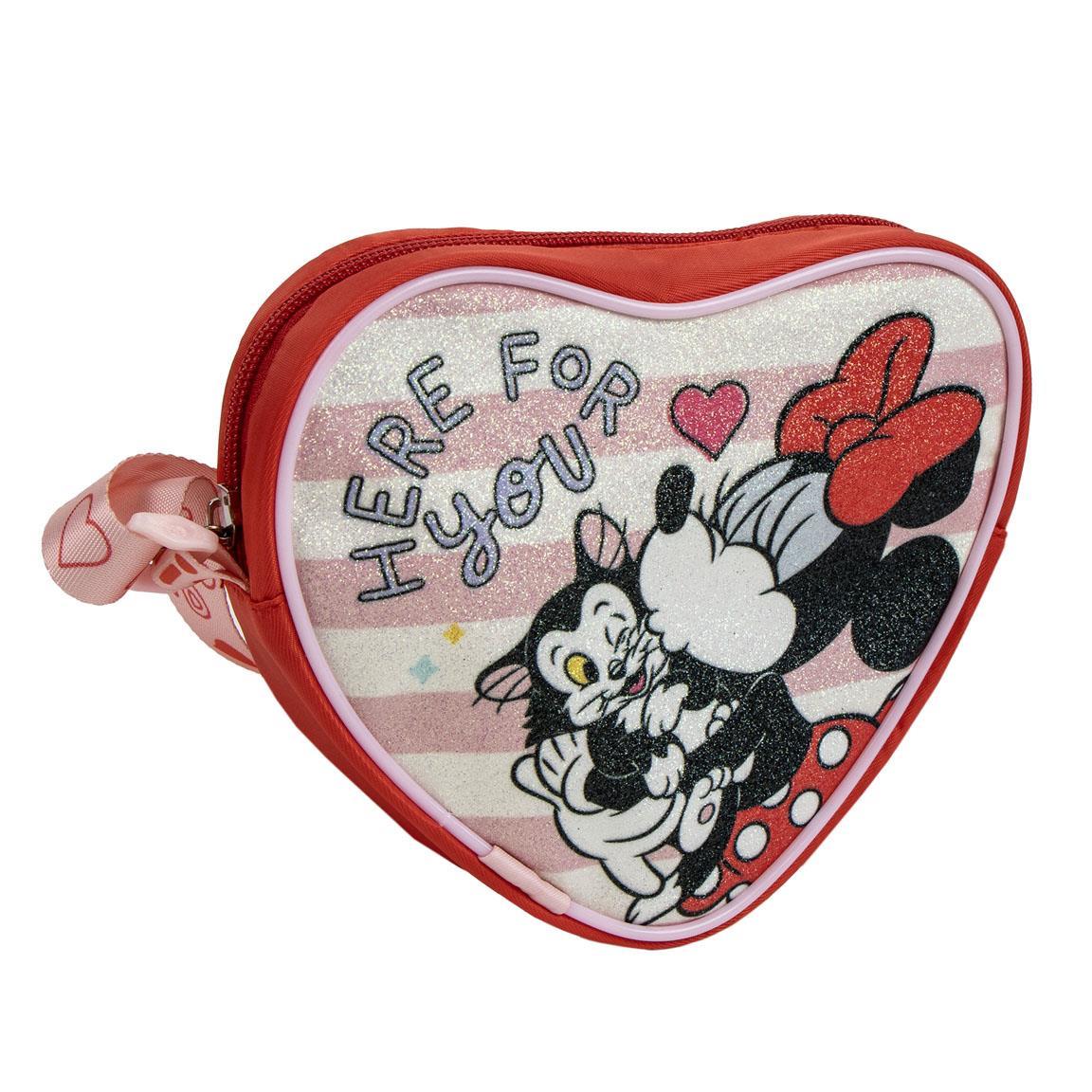 Bolso corazon minnie