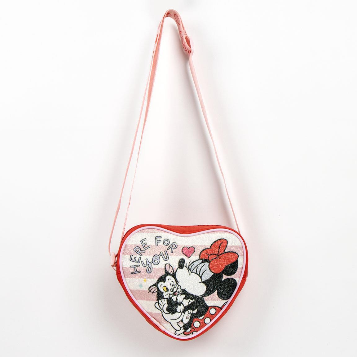 Bolso corazon minnie