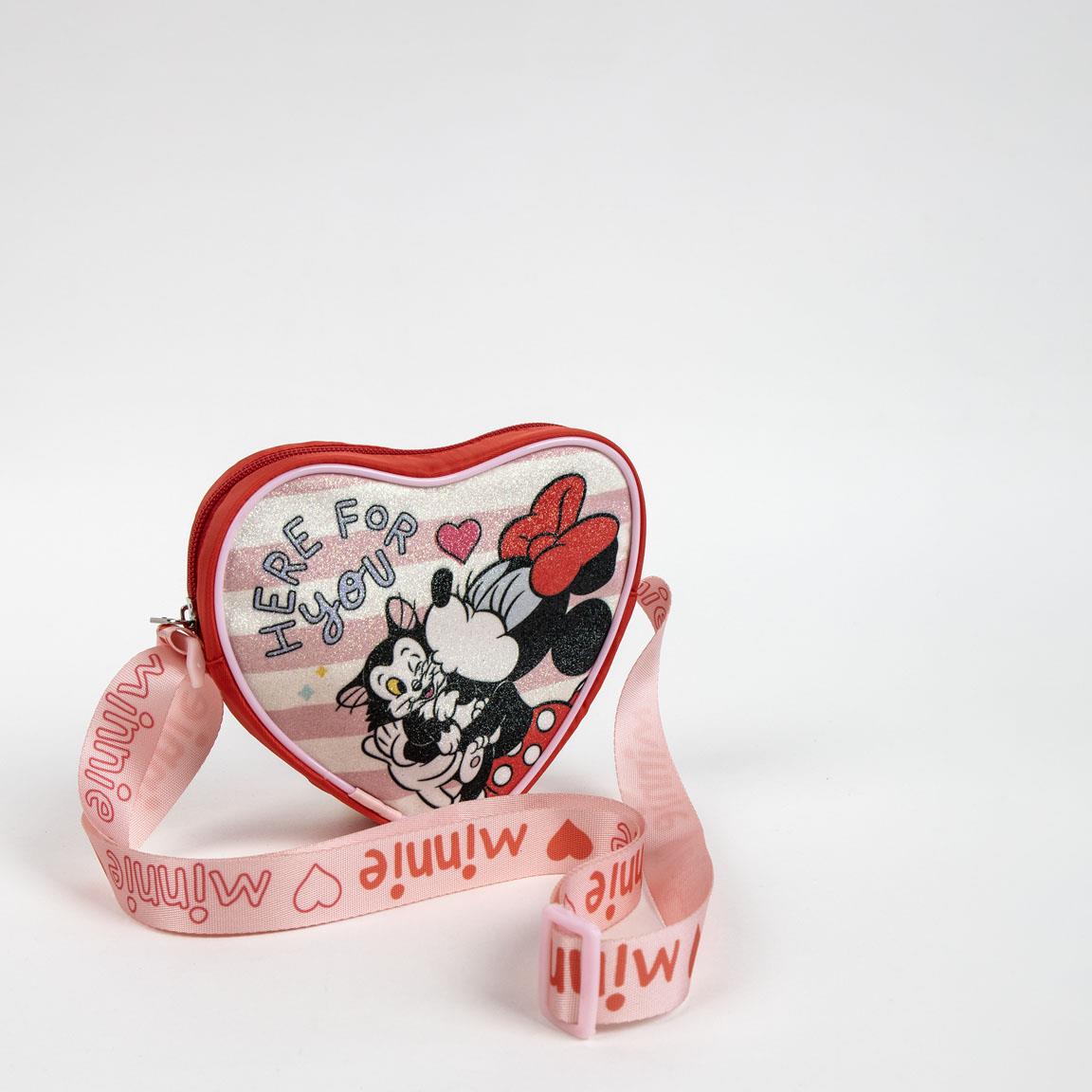 Bolso corazon minnie