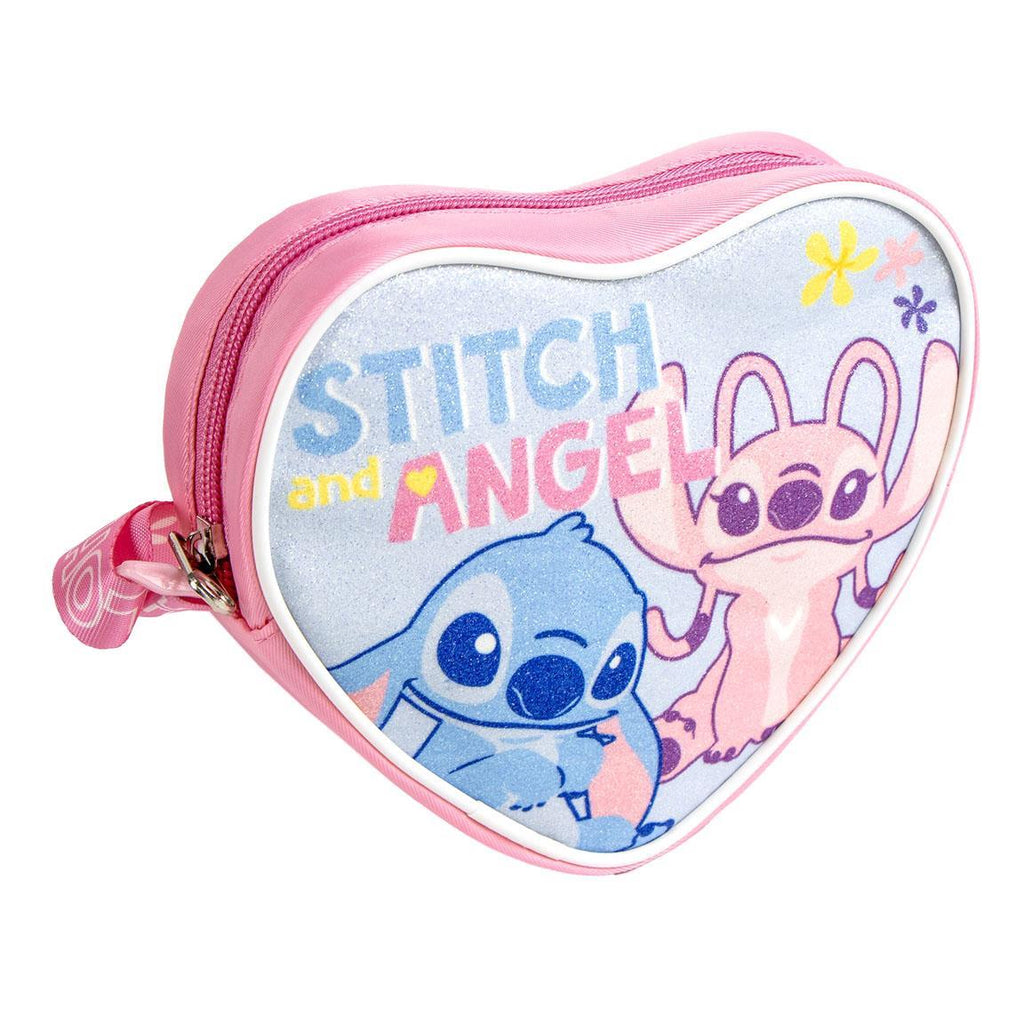 Bolso corazon stitch