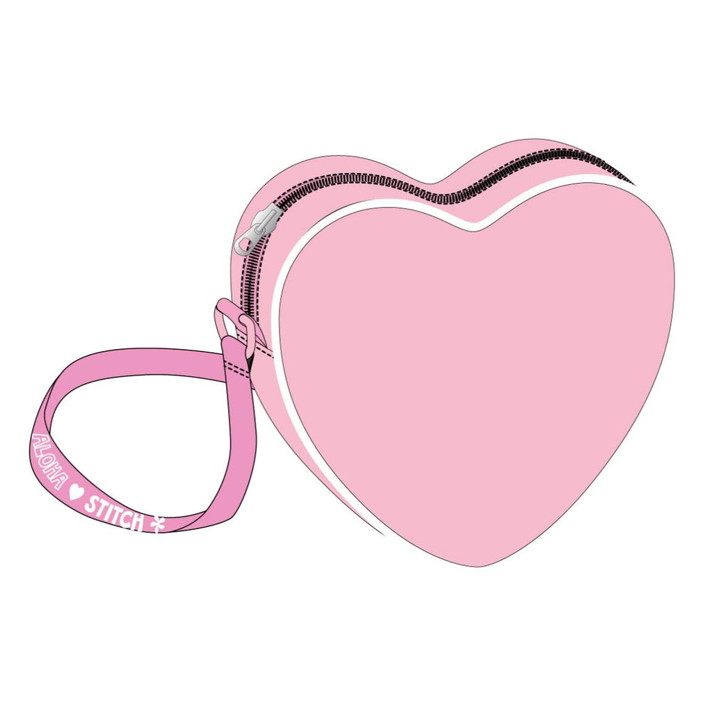 Bolso corazon stitch