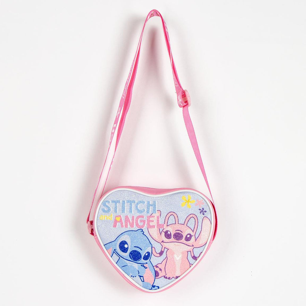 Bolso corazon stitch