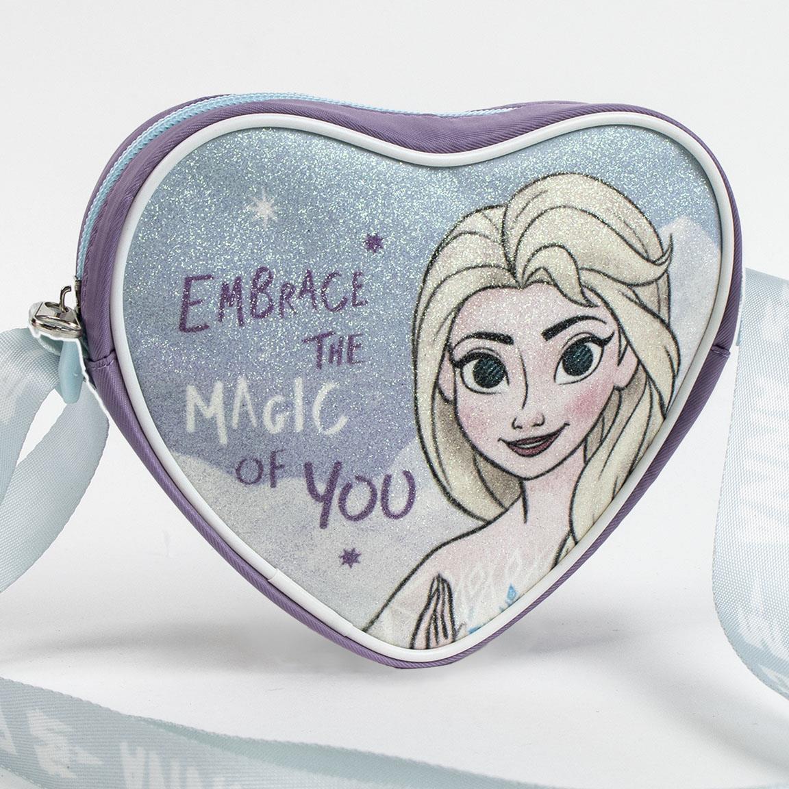 Bolso corazon frozen