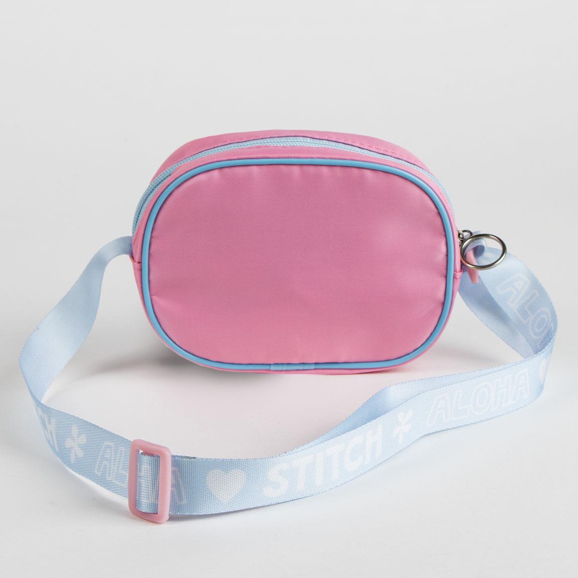 Bolso fantasia stitch