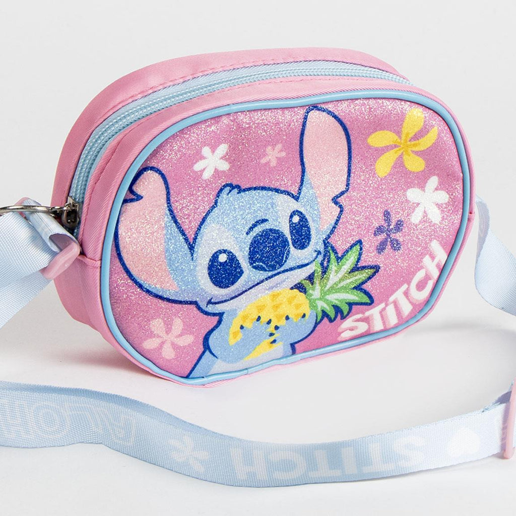 Bolso fantasia stitch