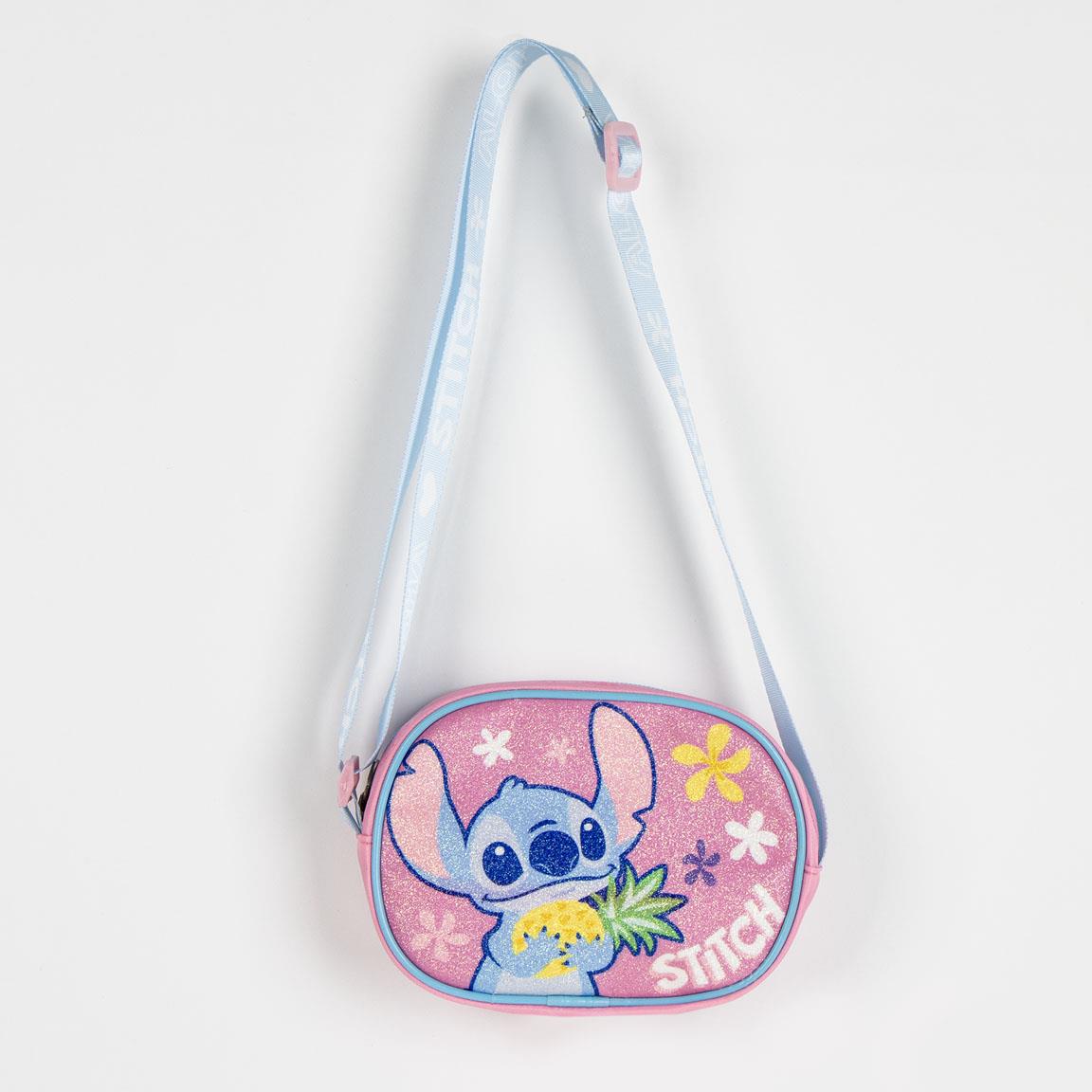 Bolso fantasia stitch